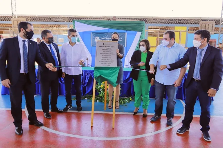 Roberto Cidade participa de inauguração do Polo da Defensoria Pública do Estado (DPE-AM) em Manicoré