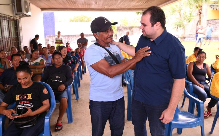 Presidente Roberto Cidade cumpre agenda em São Gabriel da Cachoeira