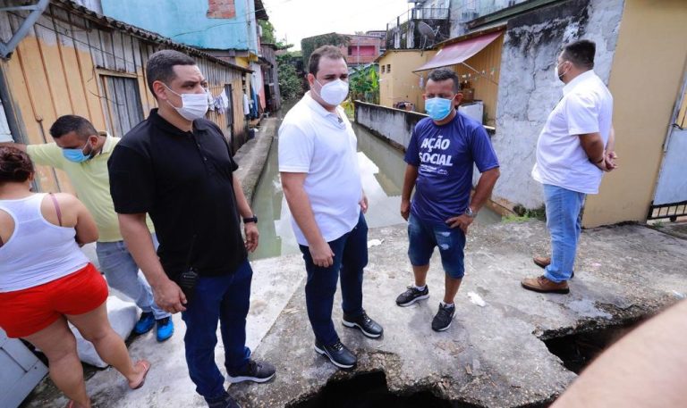 Deputado Roberto Cidade solicita melhorias na infraestrutura do bairro Santo Antônio, na capital