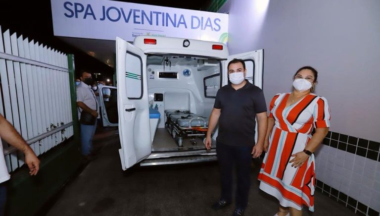 Retrospectiva 2021: Emenda de Roberto Cidade garante equipamentos para o SPA Joventina Dias