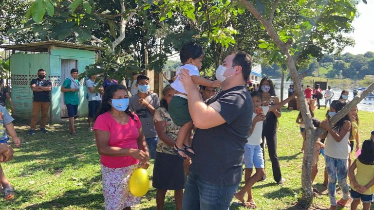 Presidente da Aleam, deputado Roberto Cidade relembra projetos em defesa dos direitos da crianças