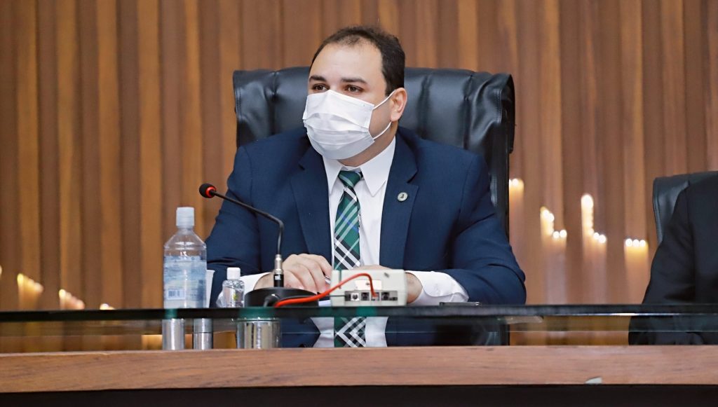 Roberto Cidade apresentou 69 Projetos de Lei em 2021 e destaque foi saúde