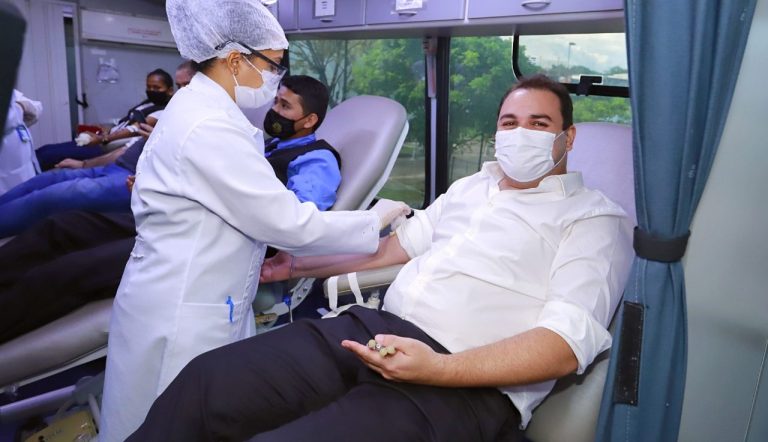 Roberto Cidade pede que população doe sangue e lembra PL de incentivo à prática