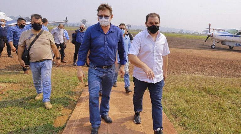 Roberto Cidade se mobiliza e solidariza com os municípios prejudicados pelas cheias dos rios