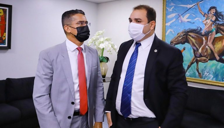 Presidente Roberto Cidade anuncia emenda de R$ 2 milhões a Manaus