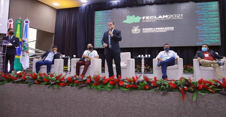 Roberto Cidade reafirma que a Aleam está à disposição para auxiliar o mandato dos vereadores