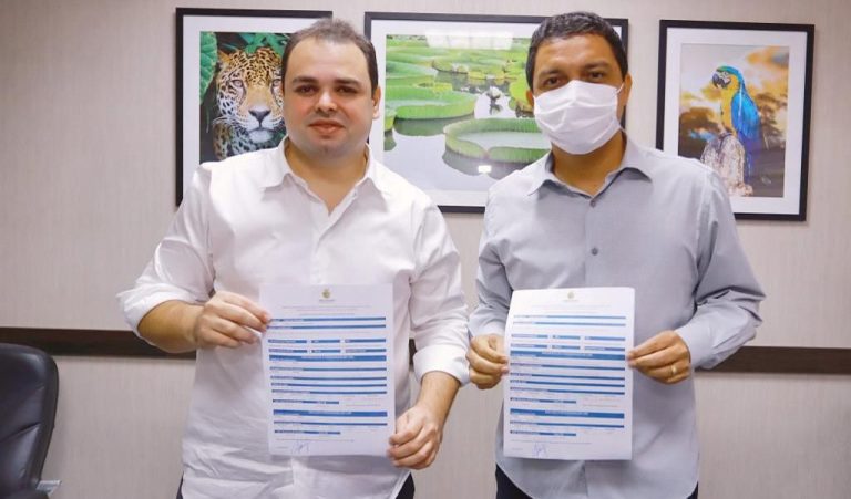Roberto Cidade enviará R$ 1 milhão em emenda parlamentar para Nova Olinda do Norte