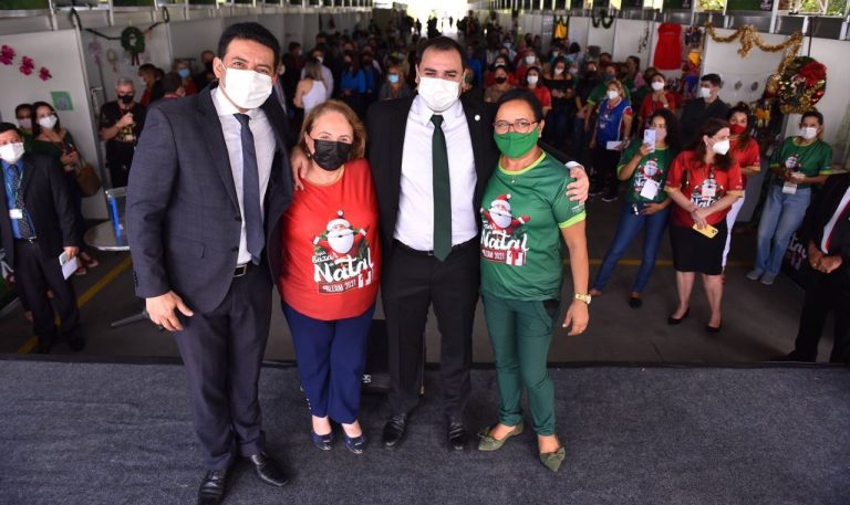 ‘Mais um marco da nossa gestão’, diz Roberto Cidade sobre o 1° Super Bazar de Natal da Aleam
