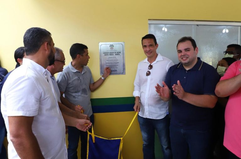 Em Maués, Deputado Roberto Cidade destaca trabalho executado pela saúde