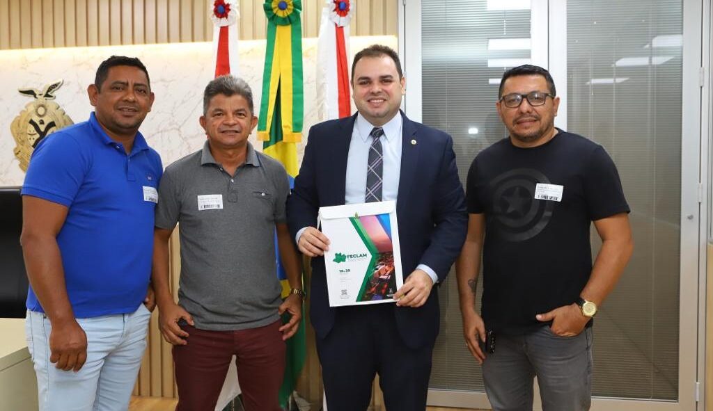Roberto Cidade receberá Título de Cidadão Benemérito de Urucurituba
