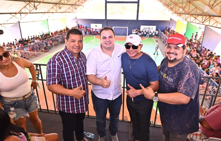 Roberto Cidade cumpre agenda em Tapauá, que comemora 66 anos neste final de semana