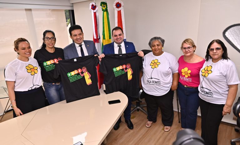 18 de Maio: Roberto Cidade recebe comitiva para tratar sobre melhorias no Combate ao Abuso e à Exploração Sexual de Crianças e Adolescentes