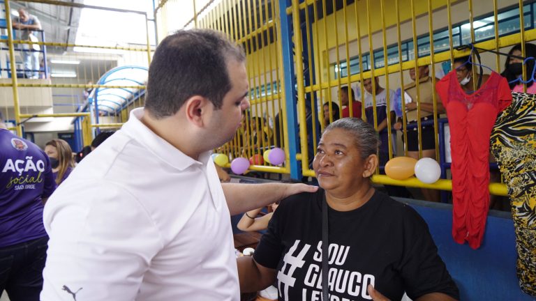 Roberto Cidade cumpre agenda na zona Oeste de Manaus