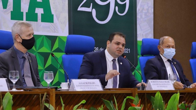 Presidente da Assembleia Legislativa, deputado Roberto Cidade, reage à publicação de decreto que reduz IPI e prejudica a Zona Franca