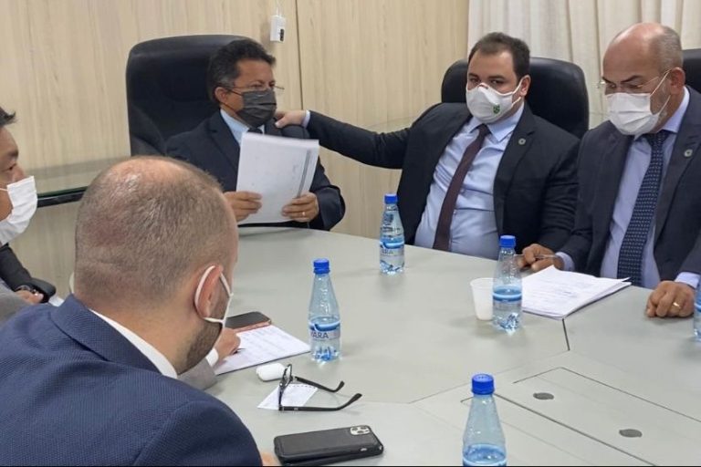 Roberto Cidade garante total apoio da Assembleia aos membros da CPI da Amazonas Energia