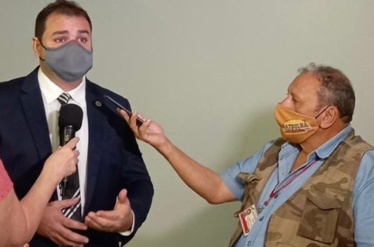Presidente Roberto Cidade lamenta a morte do radialista e servidor Lerron Santiago