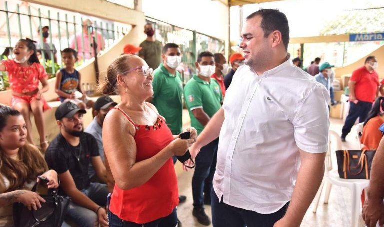 Em Humaitá, Roberto Cidade participa de café da manhã com mulheres e destaca ações em prol do município