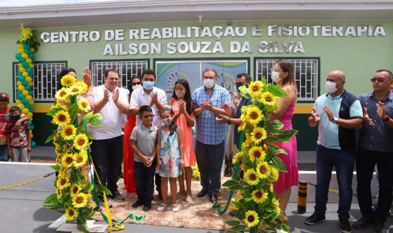 Roberto Cidade prestigia inauguração de Centro de Reabilitação em Nova Olinda do Norte