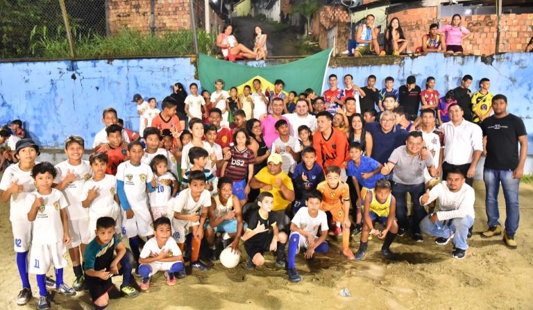 No dia do Desporto Comunitário, Roberto Cidade destaca projetos que promovem a inclusão