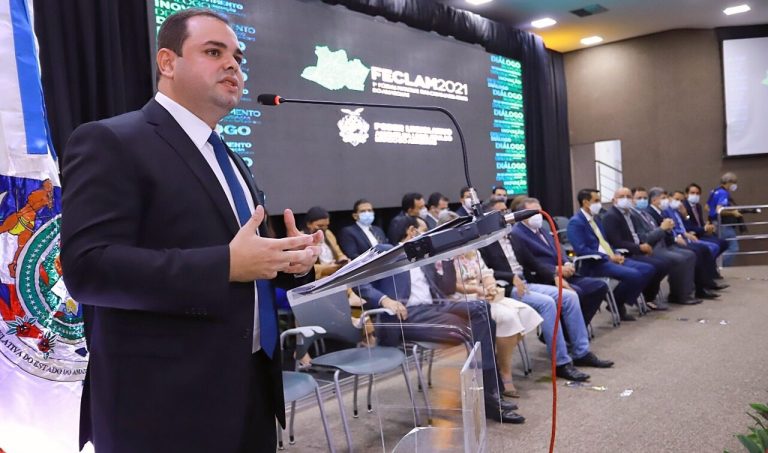 De autoria do presidente Roberto Cidade, o Fórum das Casas Legislativas do Amazonas, entra no calendário oficial da Aleam