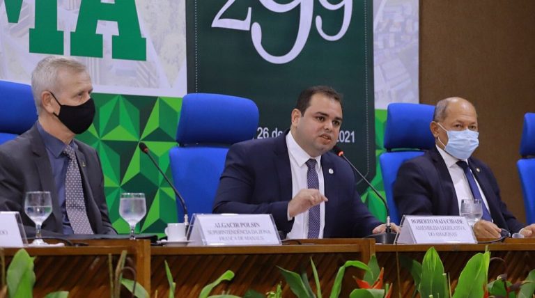 Assembleia Legislativa do Amazonas fortalece frente pró-Zona Franca de Manaus