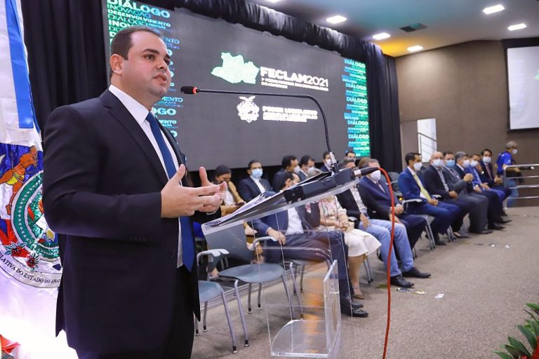 Roberto Cidade reforça o convite para participação no 2º Fórum Estadual das Casas Legislativas do Amazonas