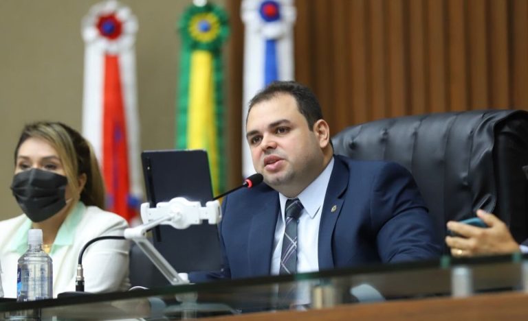 Presidente Roberto Cidade confirma retorno das sessões presenciais da Assembleia Legislativa do Amazonas, em maio