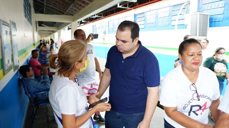Roberto Cidade visita bairros das zonas Leste e Norte de Manaus, neste sábado, para escutar demandas da população