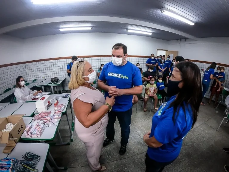 Projeto de Roberto Cidade promove 1,2 mil atendimentos na Compensa