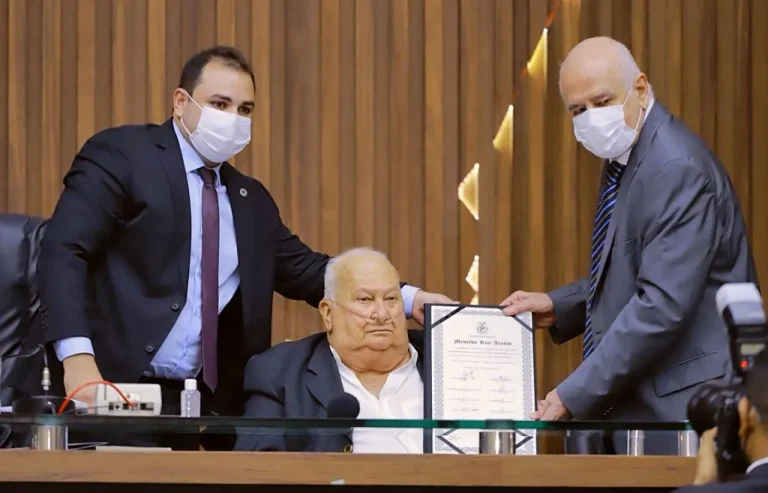 “Um homem que escreveu seu nome na história”, disse Roberto Cidade sobre o empresário Saul Benchimol