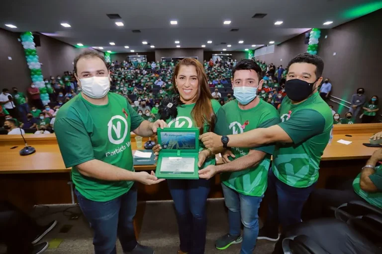Roberto Cidade assume presidência do PV e afirma: “seremos protagonistas nas próximas eleições”