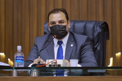 Dois projetos de Roberto Cidade entram em pauta nesta quarta-feira, no retorno dos trabalhos legislativos