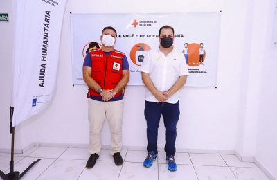 Roberto Cidade visita instalações da Cruz Vermelha e fala em tornar a Assembleia parceira da instituição
