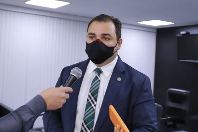 Presidente Roberto Cidade está confiante em recurso contra liminar que suspendeu a CPI da Energia
