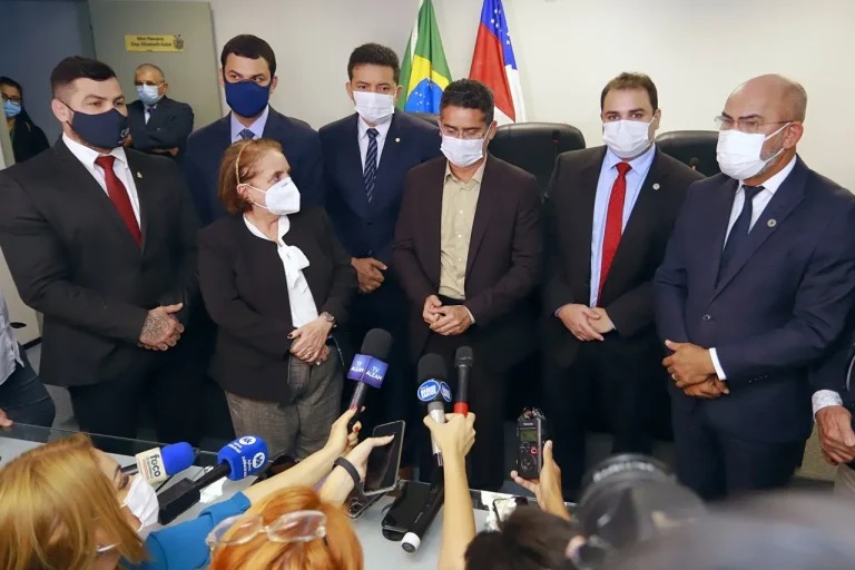 Presidente Roberto Cidade promete ao prefeito David colocar em votação na próxima quarta, PECs que permitirão armamento da guarda municipal
