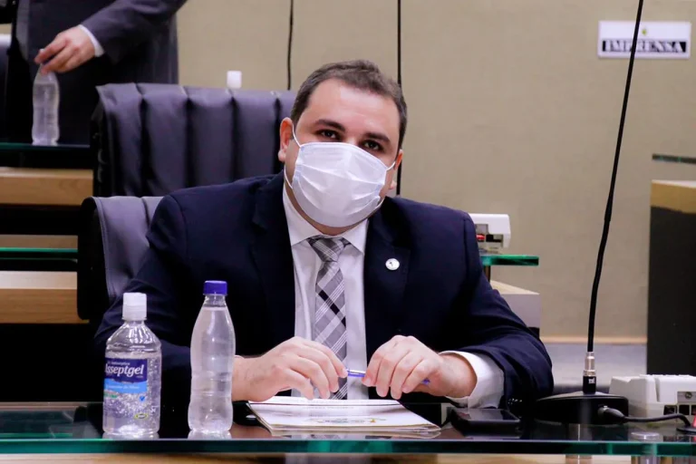 Roberto Cidade agradece ajuda do Governo Federal no envio da Força Nacional