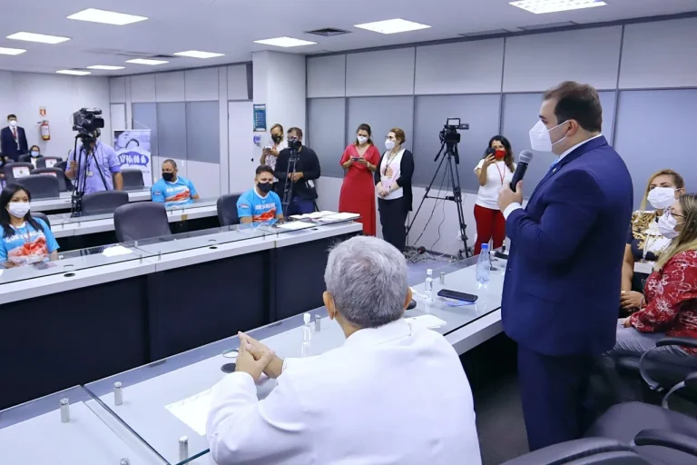 “A meta é bater o recorde”, diz Roberto Cidade ao lançar o Programa Doador Legal na Aleam