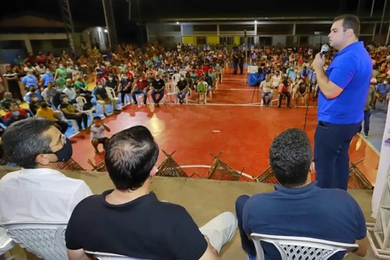 Deputado Roberto Cidade participa de lançamento do Plano de ação em Manicoré