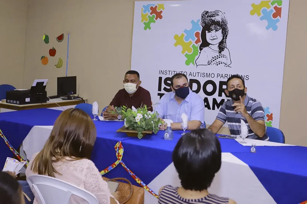 Instituto Autismo Isadora Tupinambá receberá R$ 250 mil em emendas do presidente Roberto Cidade