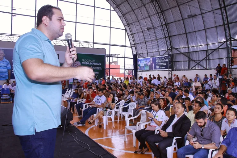 Deputado destaca ações do governo no Muda Manaus
