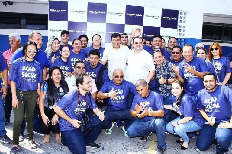 Ação Social realizada no bairro Alvorada II