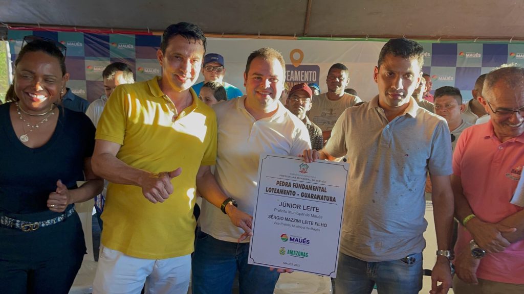    Deputado Roberto Cidade cumpre intensa agenda no interior do Amazonas