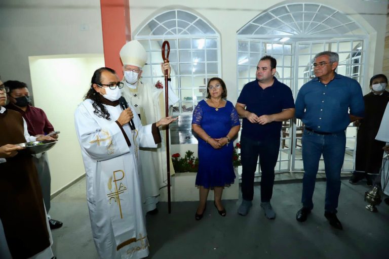 Emenda parlamentar de Roberto Cidade garante dignidade aos moradores do bairro Santo Antônio