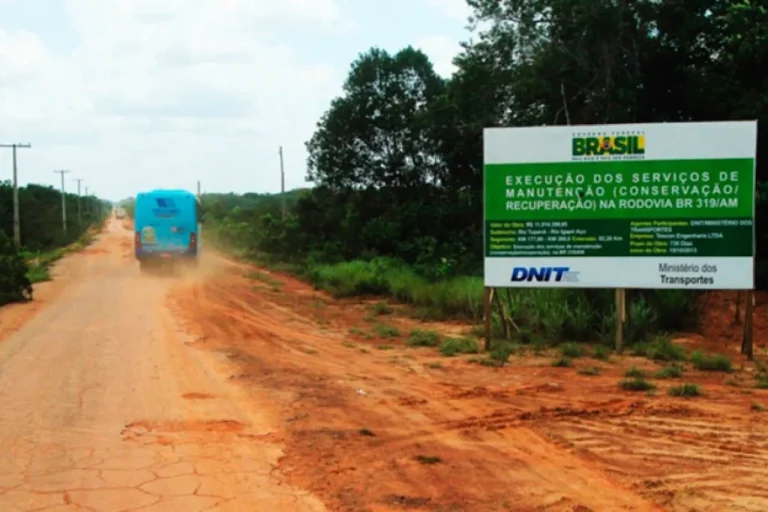 Roberto Cidade destaca publicação do edital para a pavimentação da BR-319