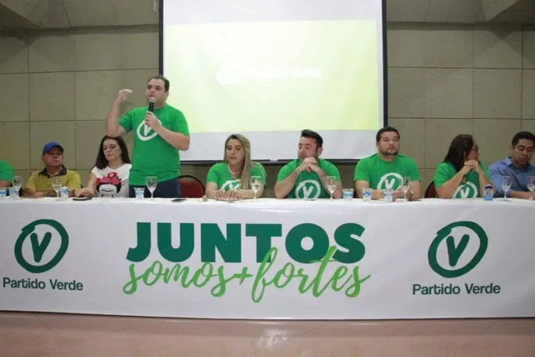 Roberto Cidade é eleito presidente municipal do PV