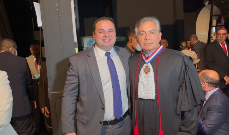 Presidente da Aleam, Roberto Cidade participa da posse da nova corte do Tribunal de Justiça do Amazonas