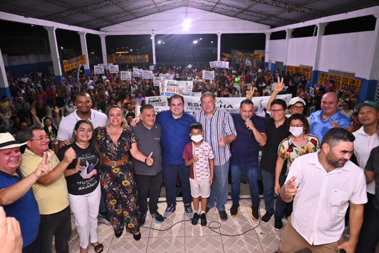 Pré-candidato a deputado estadual, Roberto Cidade lança pré-campanha em Manacapuru