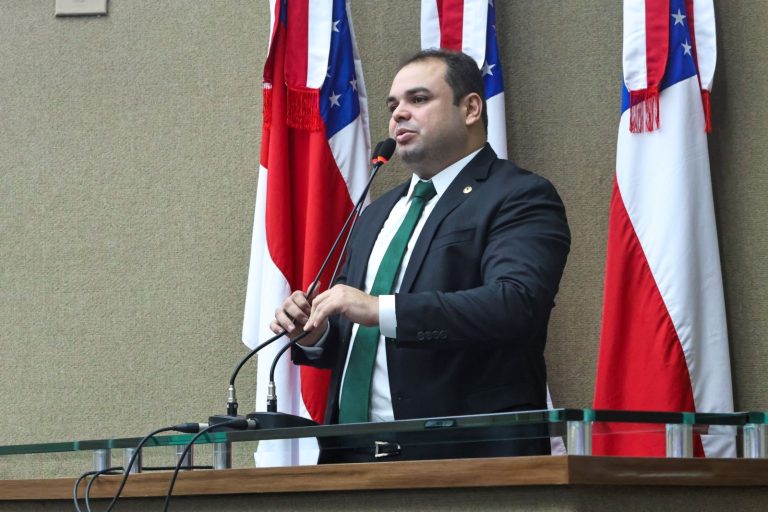 Presidente da Assembleia Legislativa, deputado Roberto Cidade, faz balanço de gestão à frente do parlamento estadual