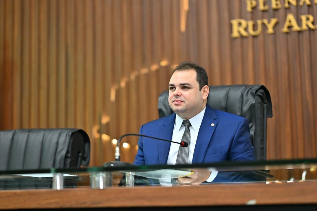 Presidente da Aleam, Roberto Cidade, reforça compromisso com a população e garante empenho no comando do parlamento estadual