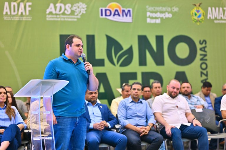 Presidente da Aleam, Roberto Cidade destaca importância dos investimentos no setor primário durante lançamento do Plano Safra